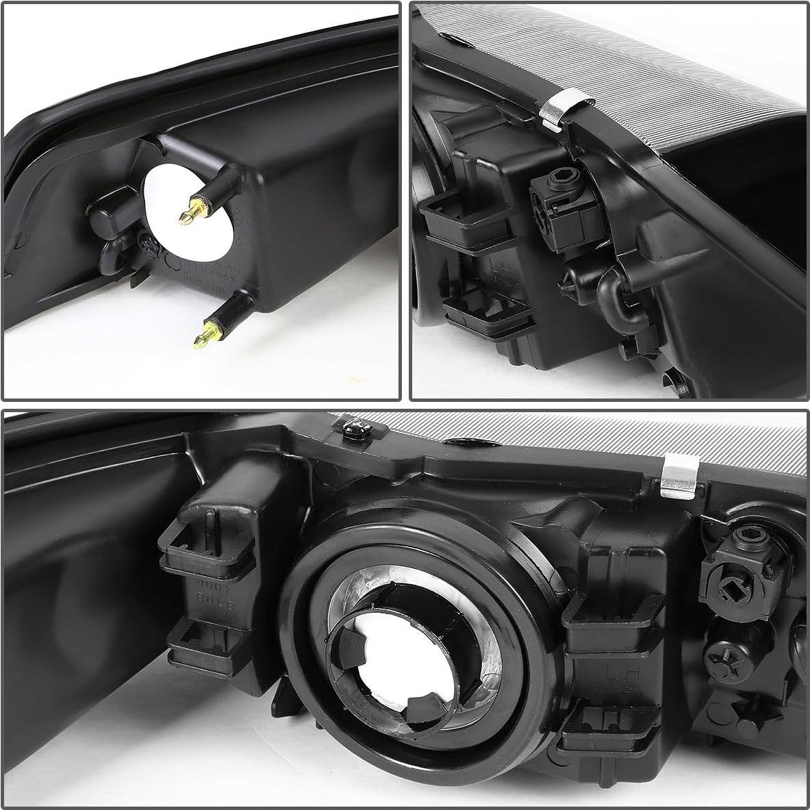 Faros LED DNA MOTORING para Ford Mustang 99-04, 1 Par