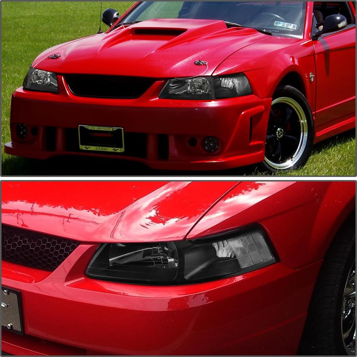 Faros LED DNA MOTORING para Ford Mustang 99-04, 1 Par