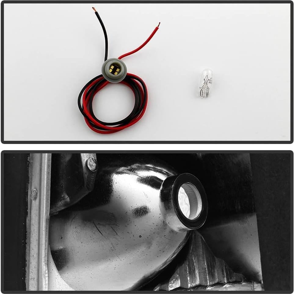 Faros Reemplazo ACANII para Ford Mustang 1987-1993 - Titanio