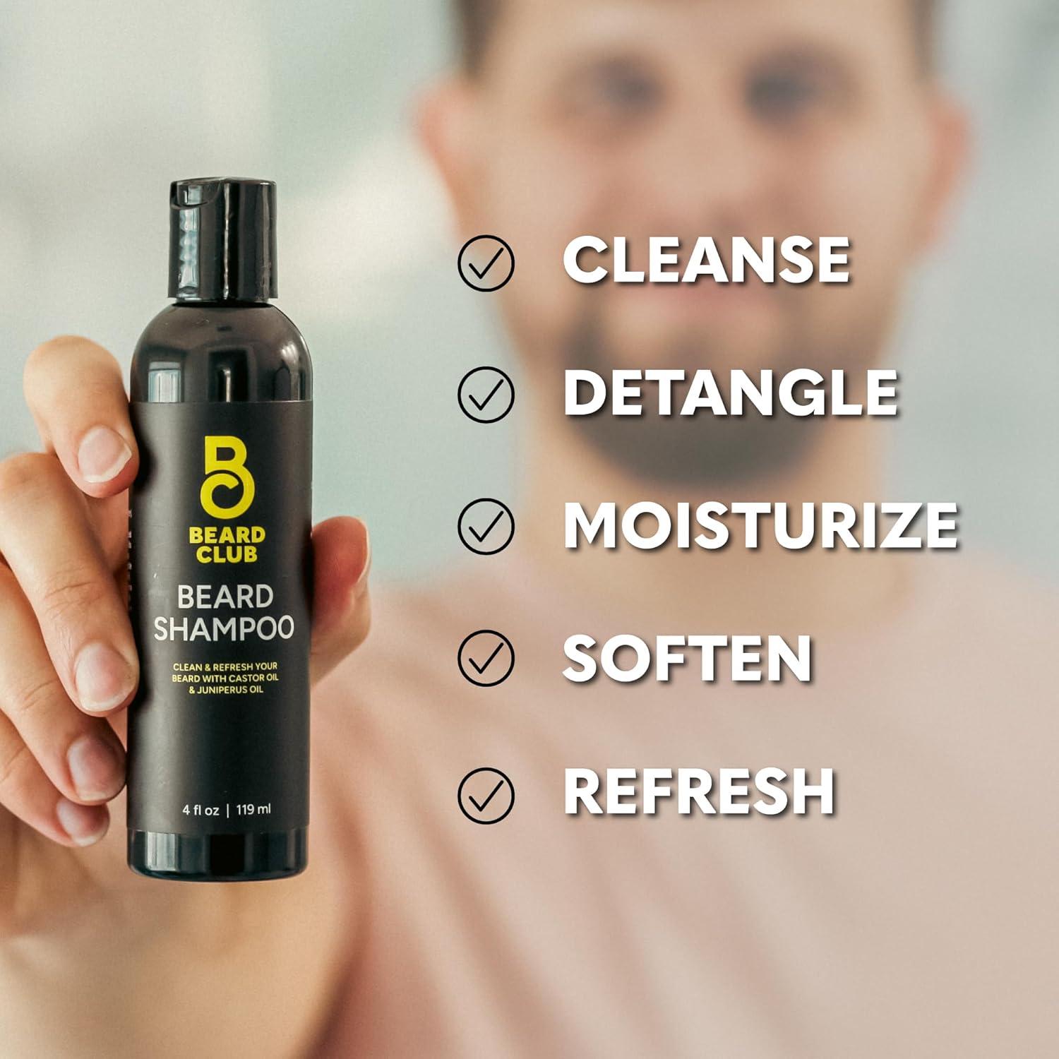 Kit de Barba The Beard Club - Cuidado y Aseo Completo