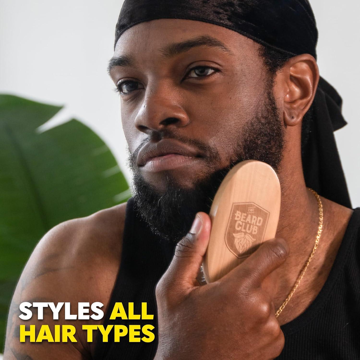 Kit de Barba The Beard Club - Cuidado y Aseo Completo