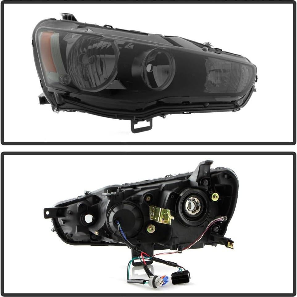 Faros Halógenos ACANII para Mitsubishi Lancer 2008-2017