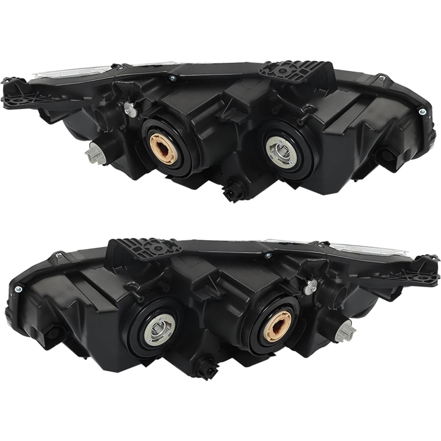 Conjunto de Faros Halógenos Thomletha para Honda Civic 2016-2020