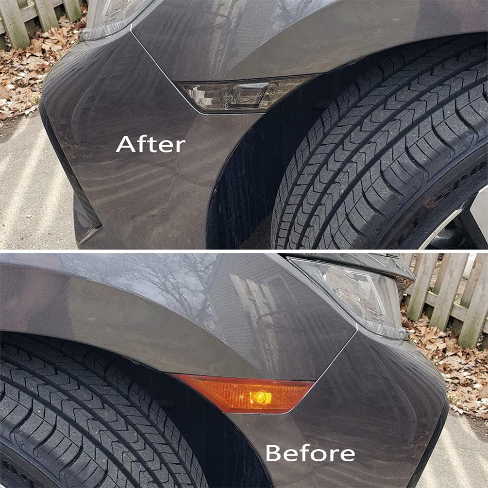 Luces de Marcador Lateral LED NJSBYL para Honda Civic 2016-2022