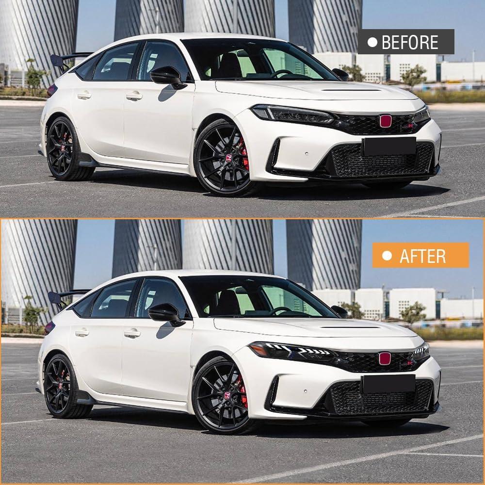 Lámpara Frontal T T-ABC Animación Secuencial Honda Civic 2022-2025