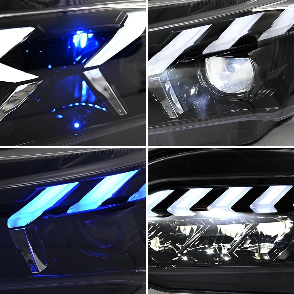 Lámpara Frontal T T-ABC Animación Secuencial Honda Civic 2022-2025