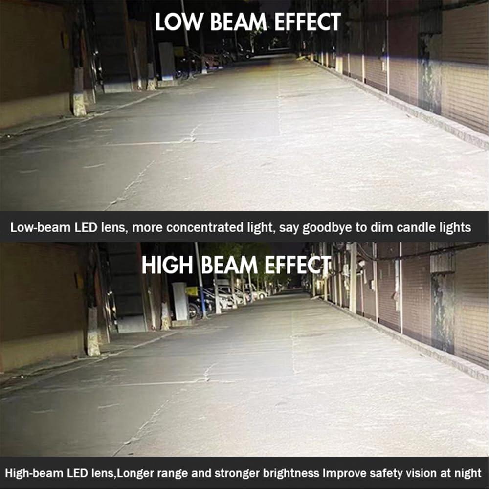 Lámpara Frontal T T-ABC Blanca para Honda Civic 2016-2021