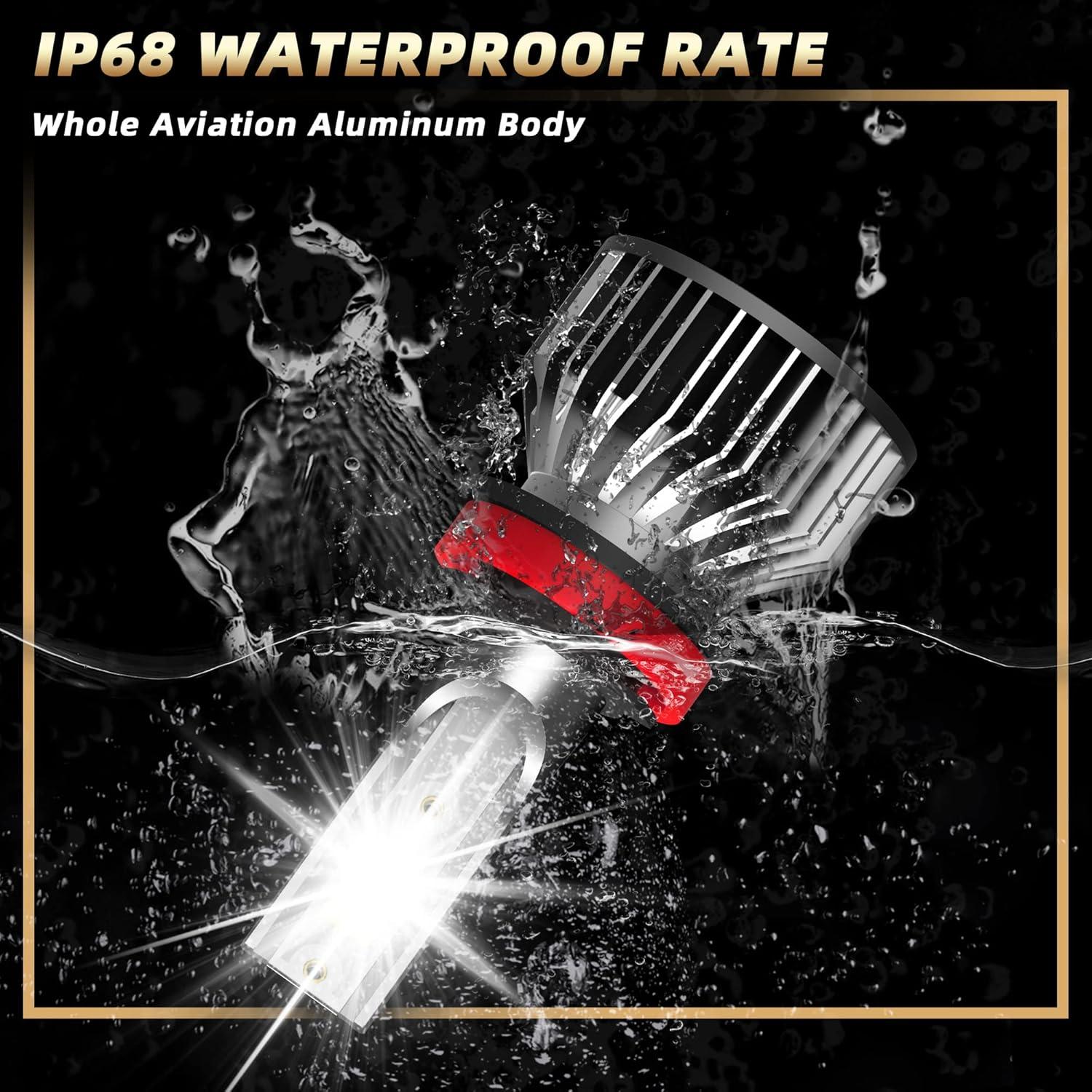 Bombillas LED SPBRTBUB 9005/H11 para Honda Civic 2016-2020