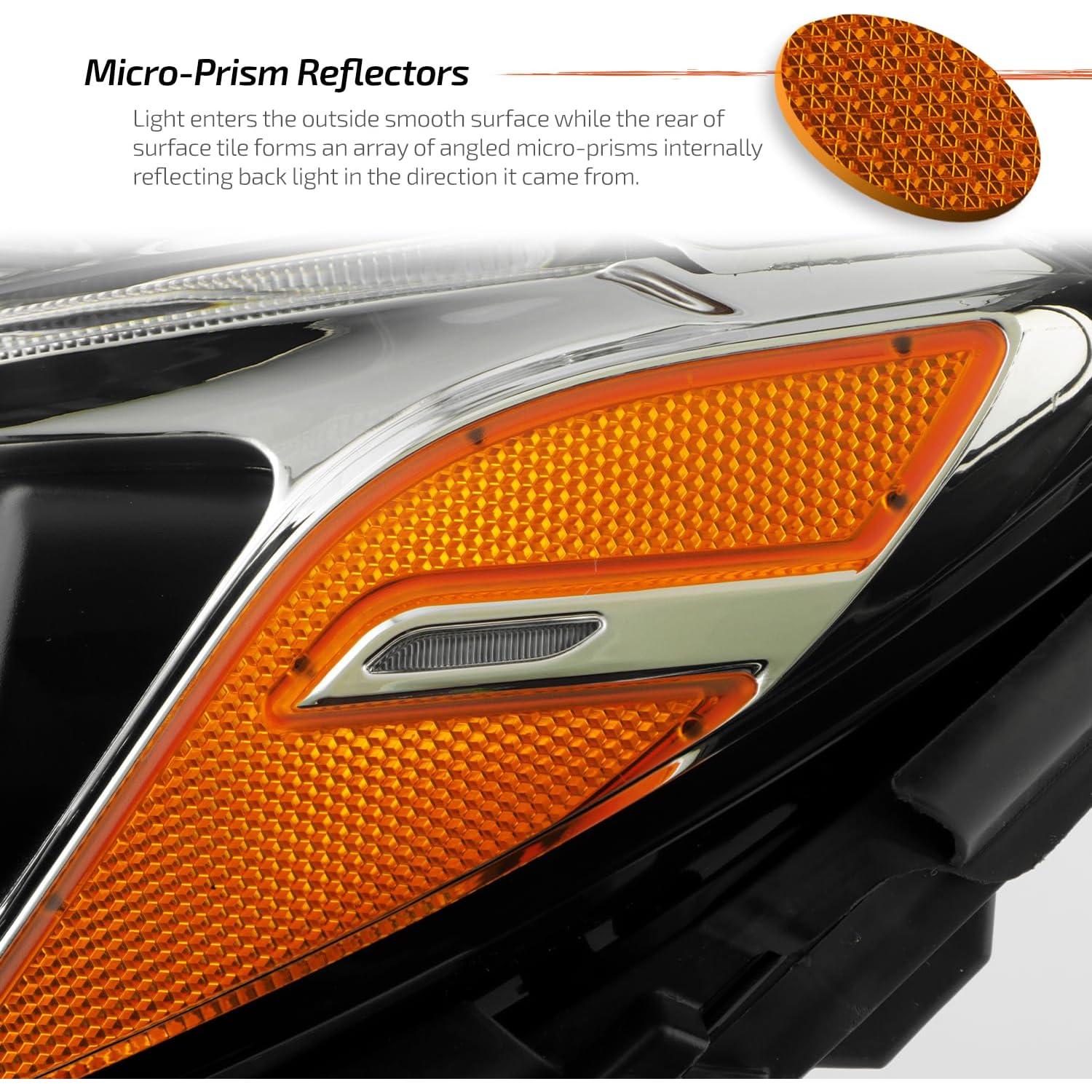 Faro Proyector LED Izquierdo AKKON para Mercedes Benz Clase C 2015-2018