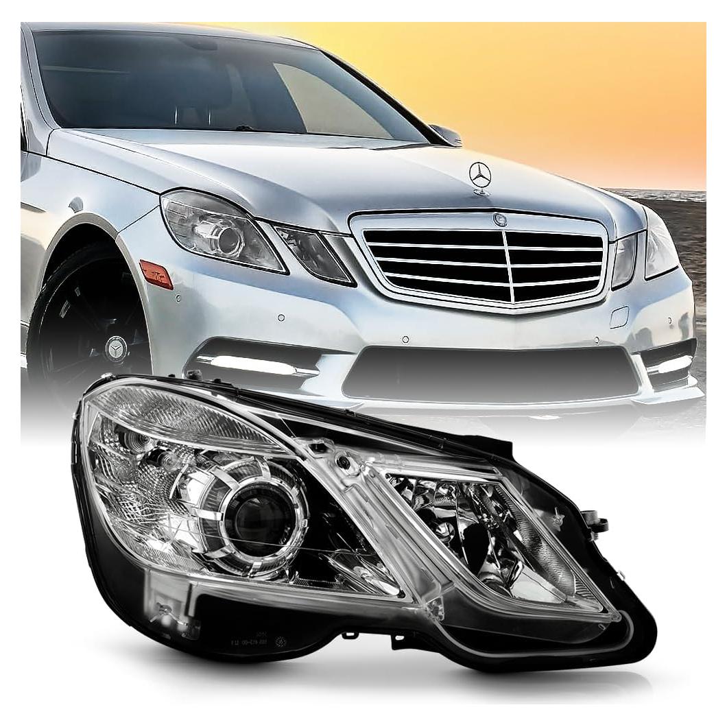 Faro Proyector Halógeno KEEKPO Lado Pasajero Mercedes W212 2010-2013