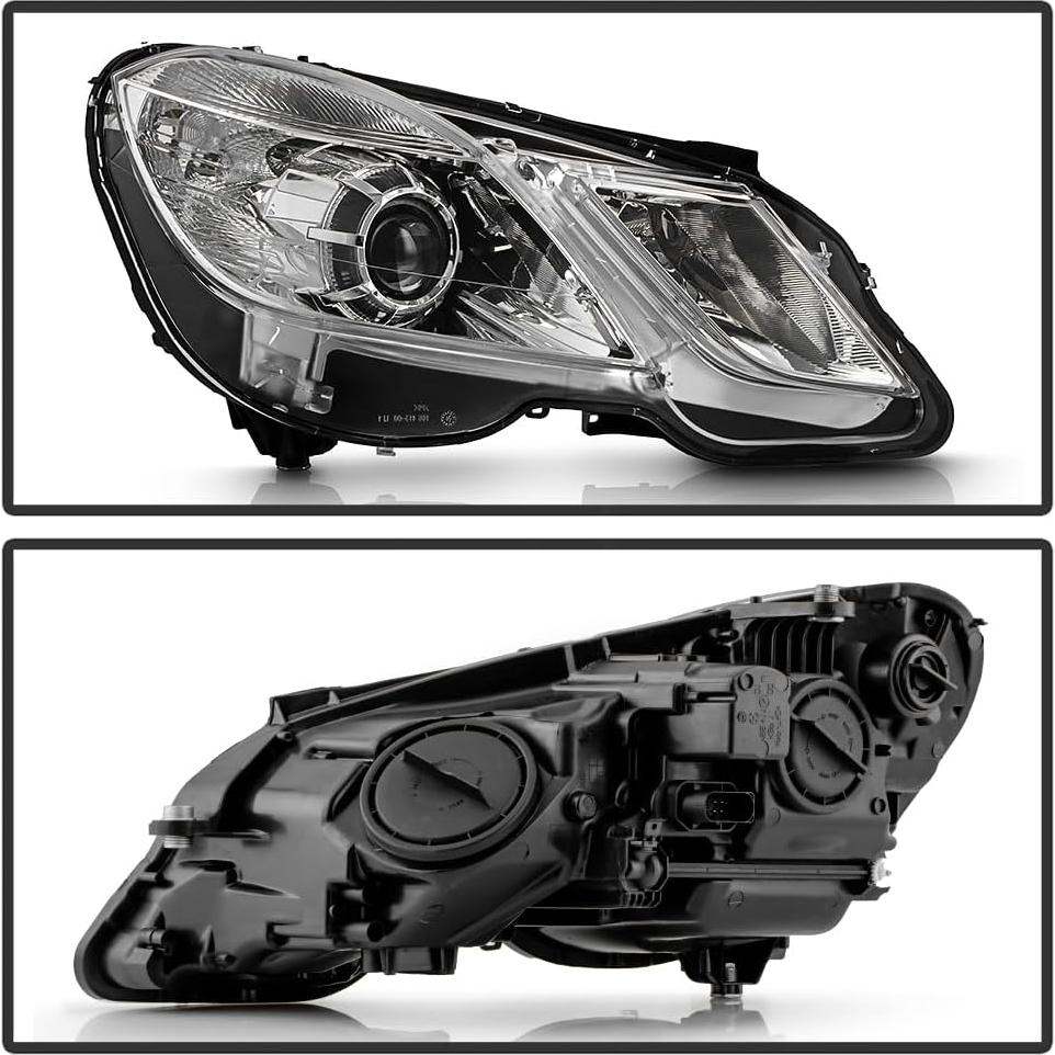 Faro Proyector Halógeno KEEKPO Lado Pasajero Mercedes W212 2010-2013