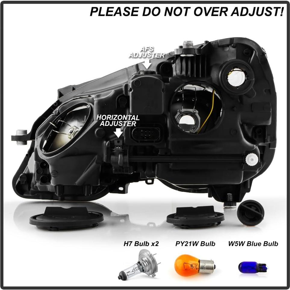 Faro Proyector Halógeno KEEKPO Lado Pasajero Mercedes W212 2010-2013