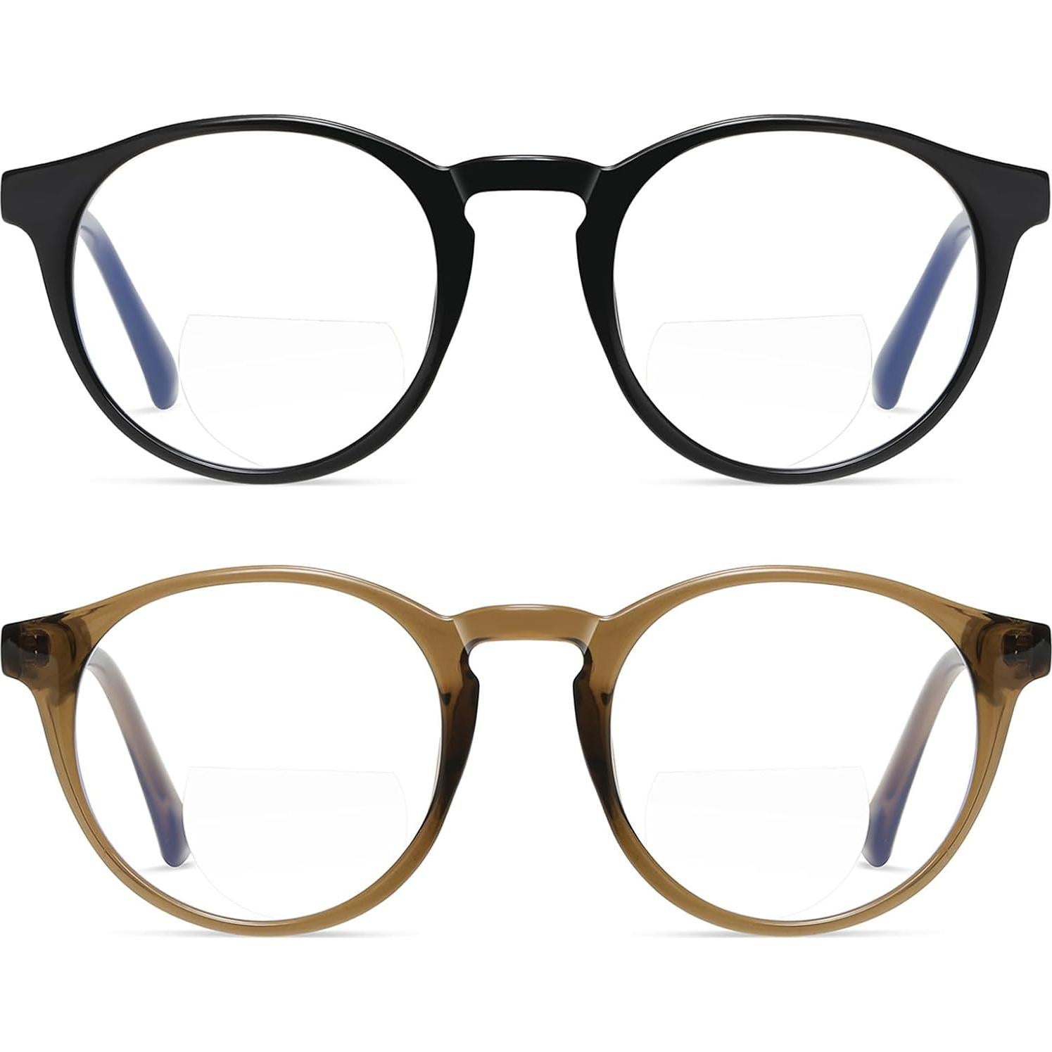 Gafas de lectura bifocales Kafirlo con bloqueo luz azul 3.0D