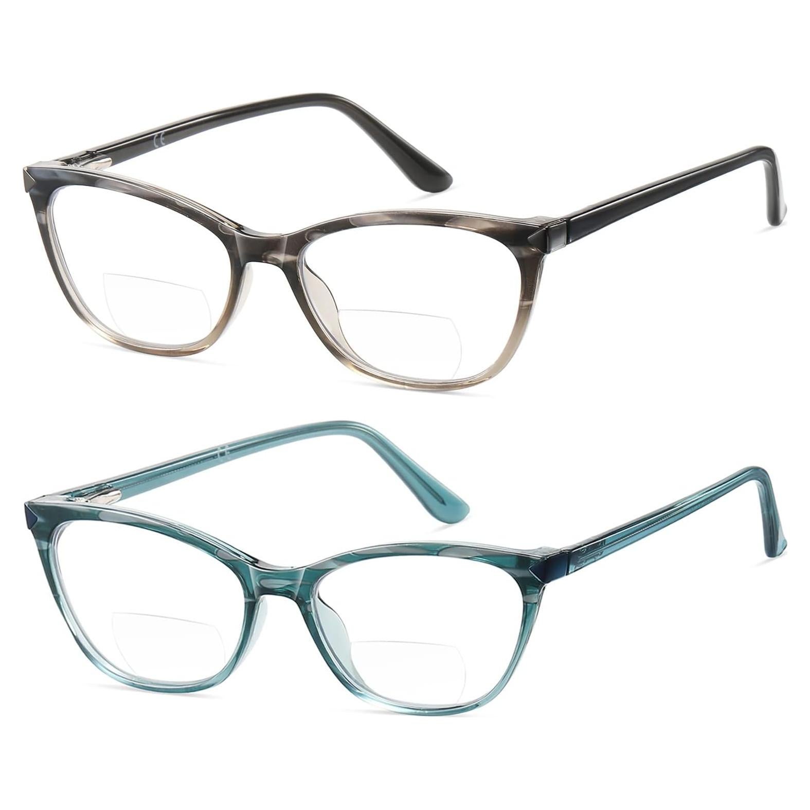 Gafas de lectura bifocales Kafirlo ojo de gato con bloqueo luz azul