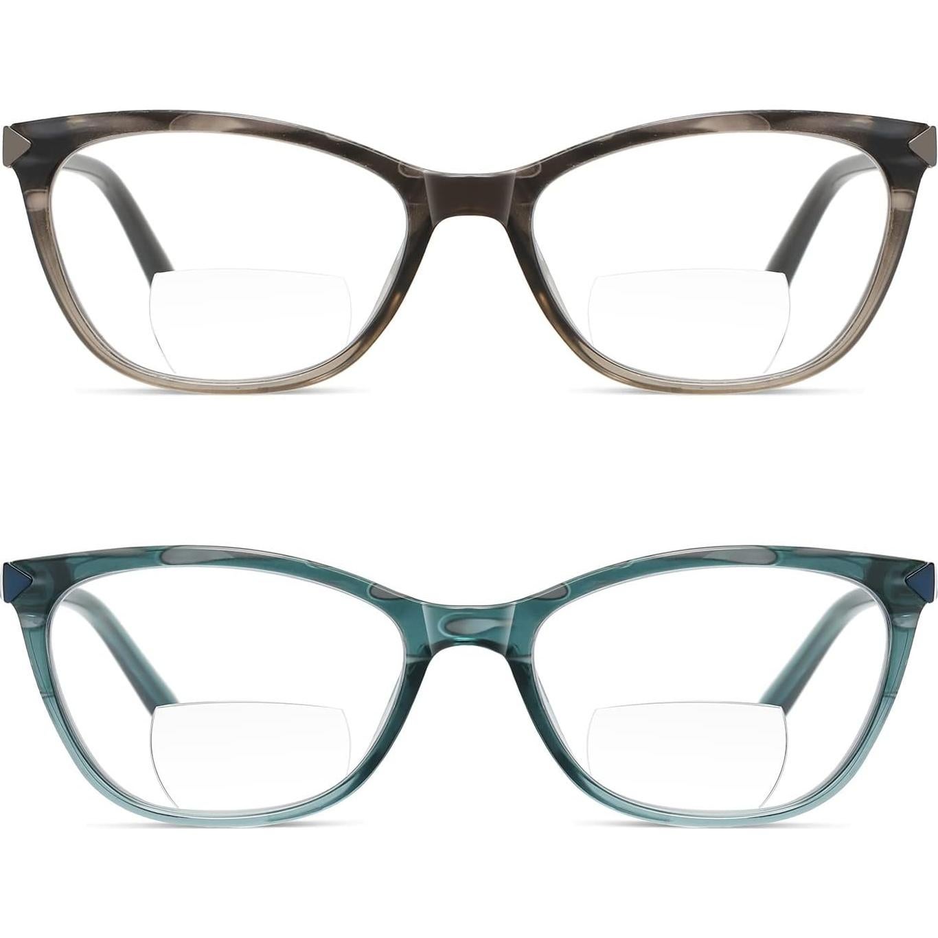 Gafas de lectura bifocales Kafirlo ojo de gato con bloqueo luz azul