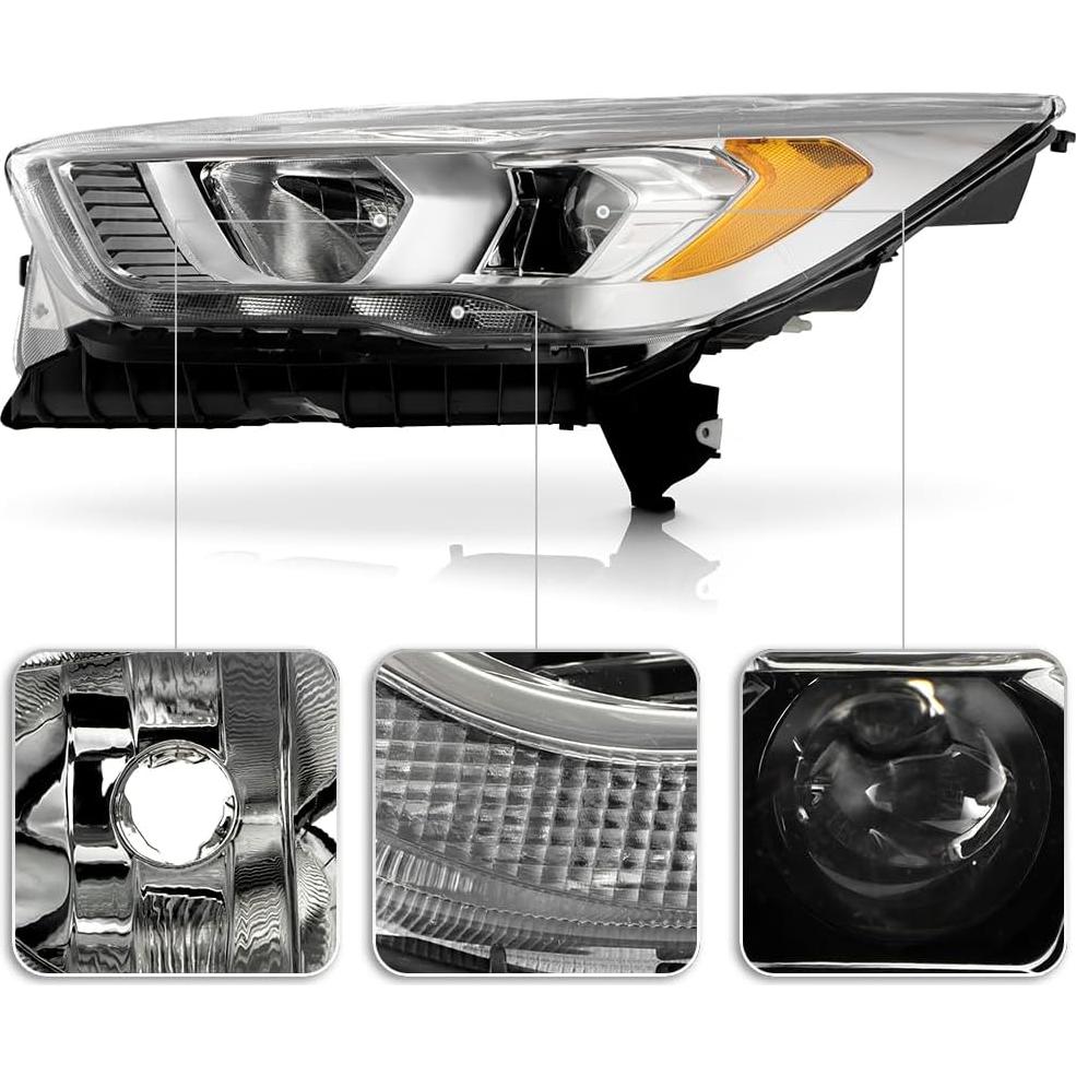 Faro Halógeno KEEKPO 2017-2019 Ford Escape Lado Conductor