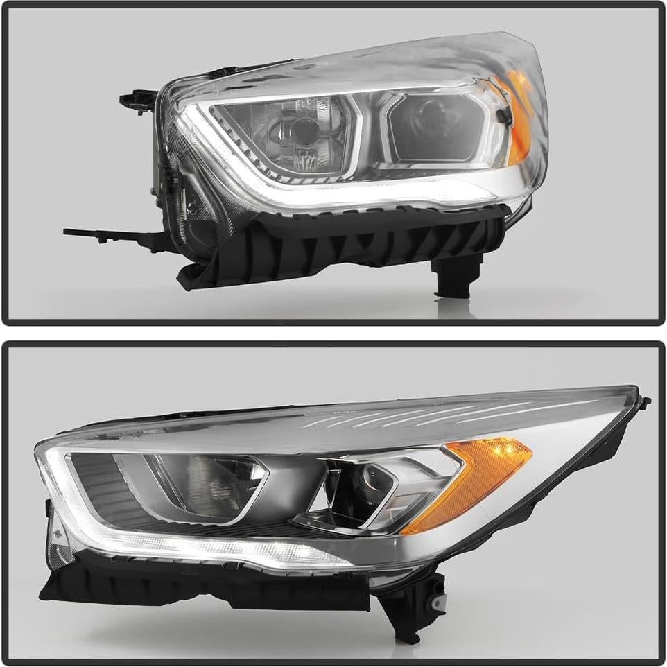 Faro Halógeno KEEKPO 2017-2019 Ford Escape Lado Conductor