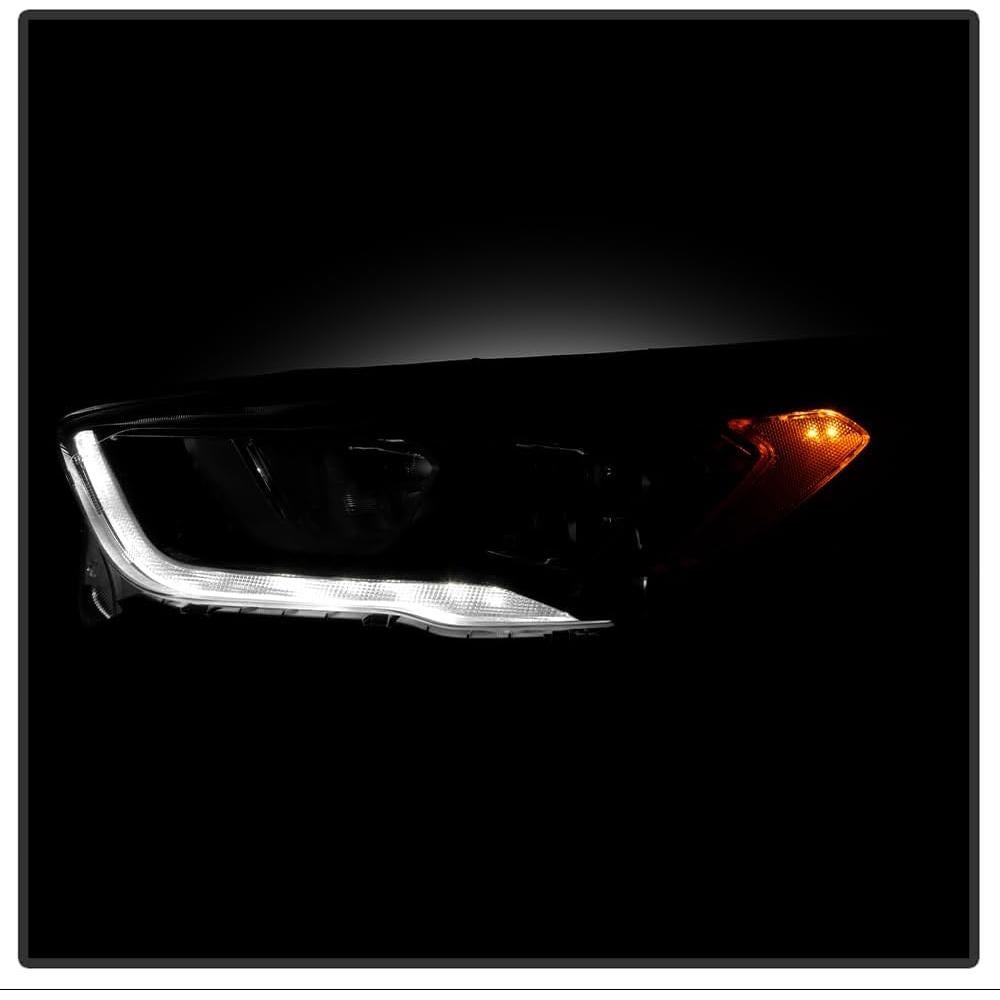 Faro Halógeno KEEKPO 2017-2019 Ford Escape Lado Conductor