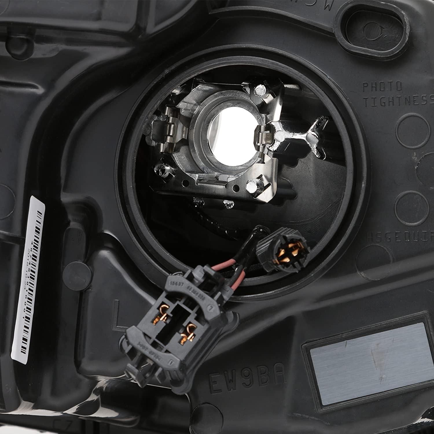 Faros Proyector Cromados AKKON para Ford Fusion 2013-2016