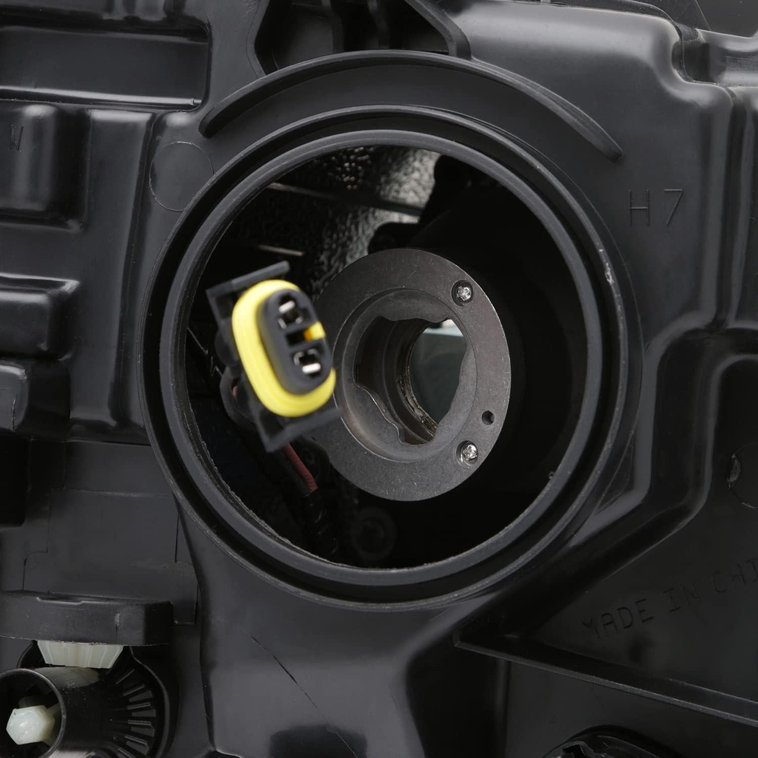 Faros Proyector Cromados AKKON para Ford Fusion 2013-2016