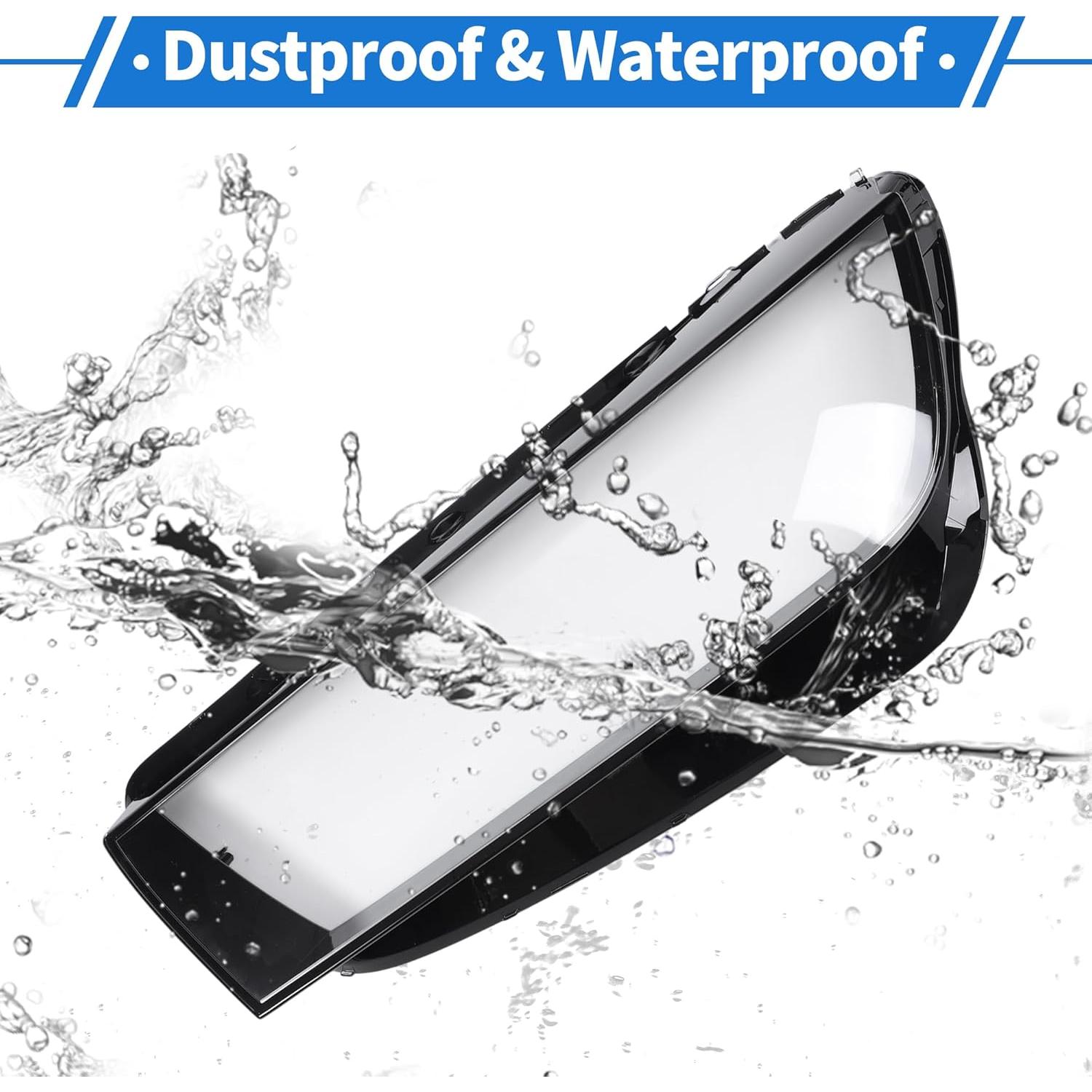 Cubierta de Lente de Faro VekAuto para Audi Q5 2018-2020