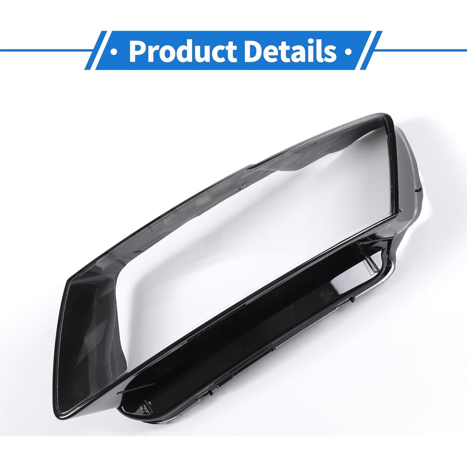 Cubierta de Lente de Faro VekAuto para Audi Q5 2013-2017