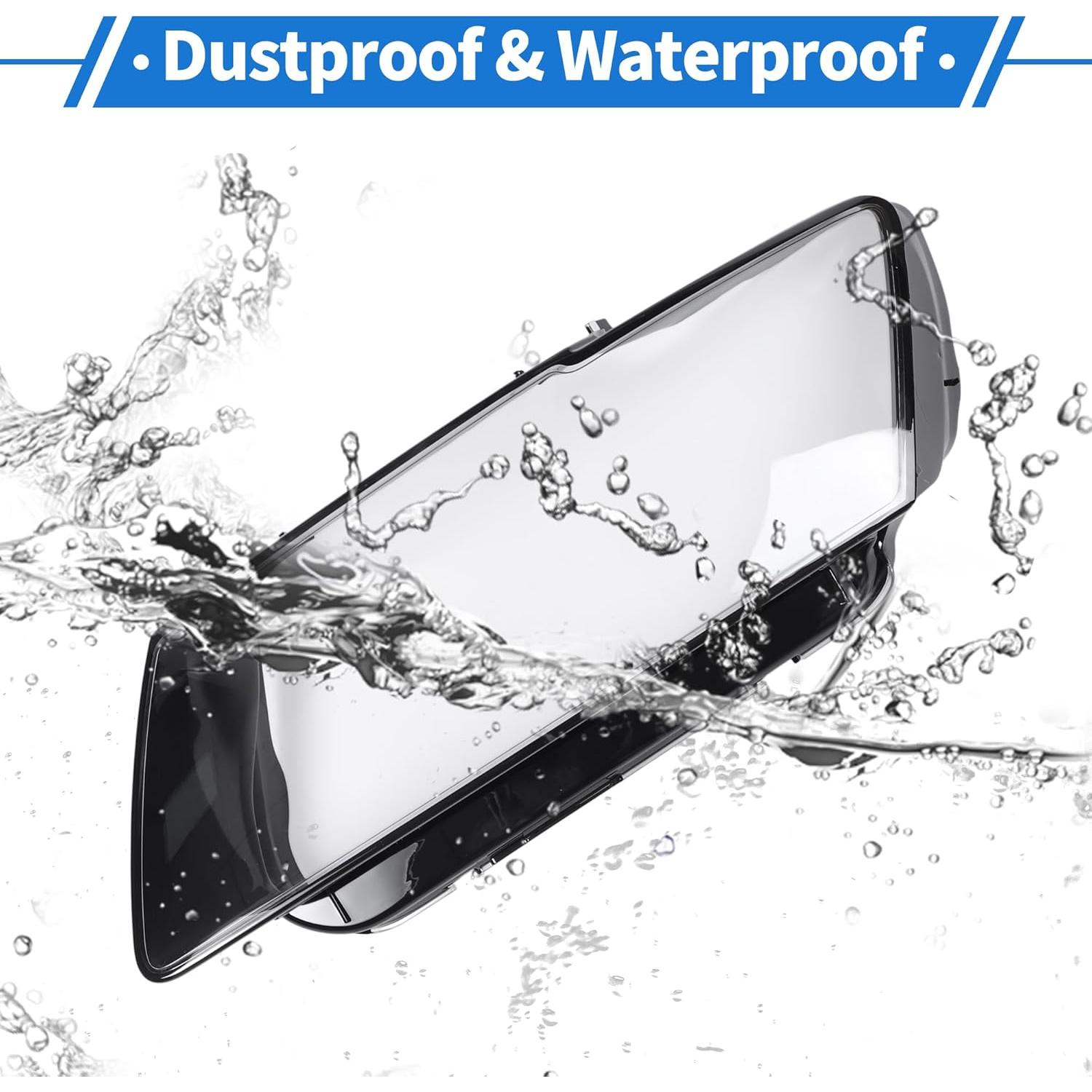 Cubierta de Lente de Faro VekAuto para Audi Q5 2013-2017