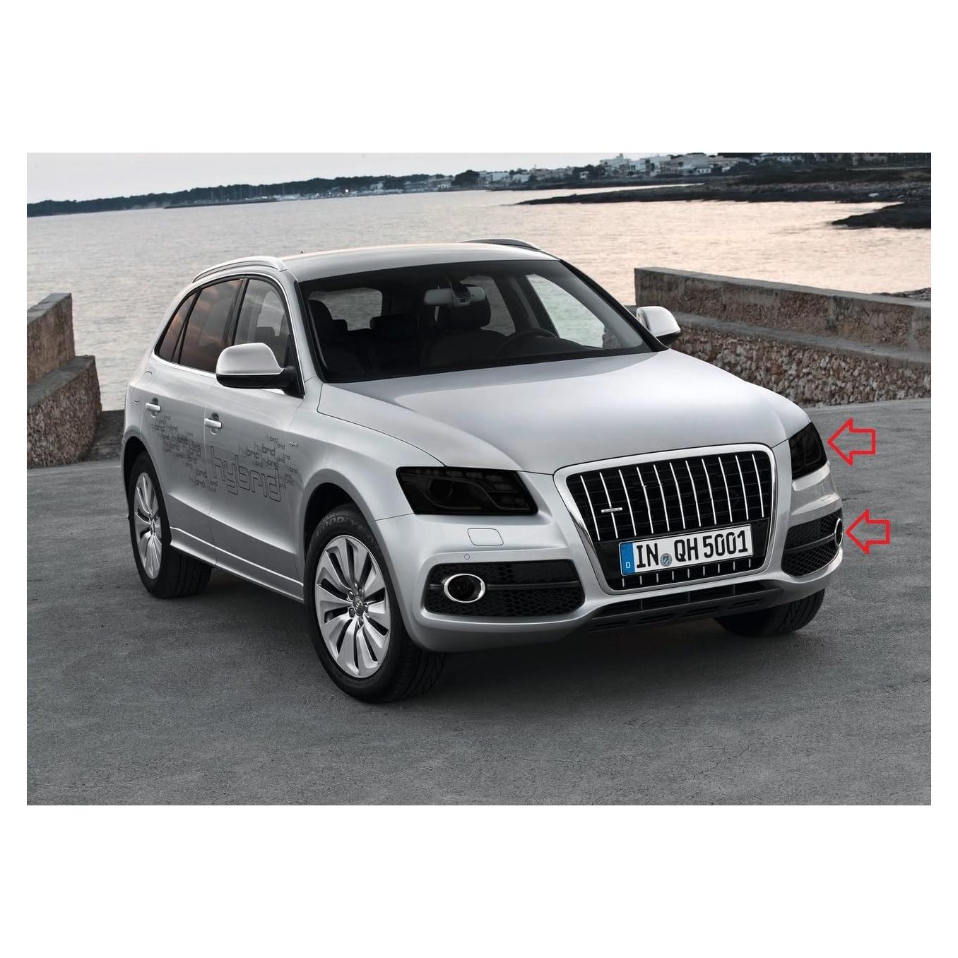 Cubiertas de película protectora de faros BlingLights Audi Q5 2009-2017