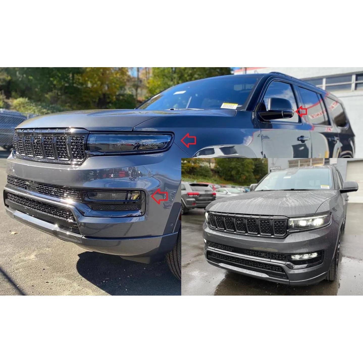 Cubiertas de película protectora de faros BlingLights Audi Q5 2009-2017