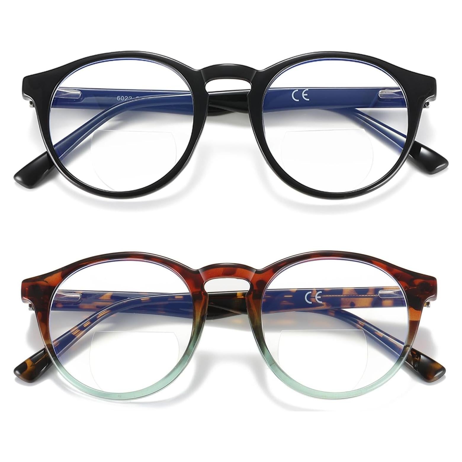 Gafas de lectura bifocales Kafirlo con bloqueo luz azul