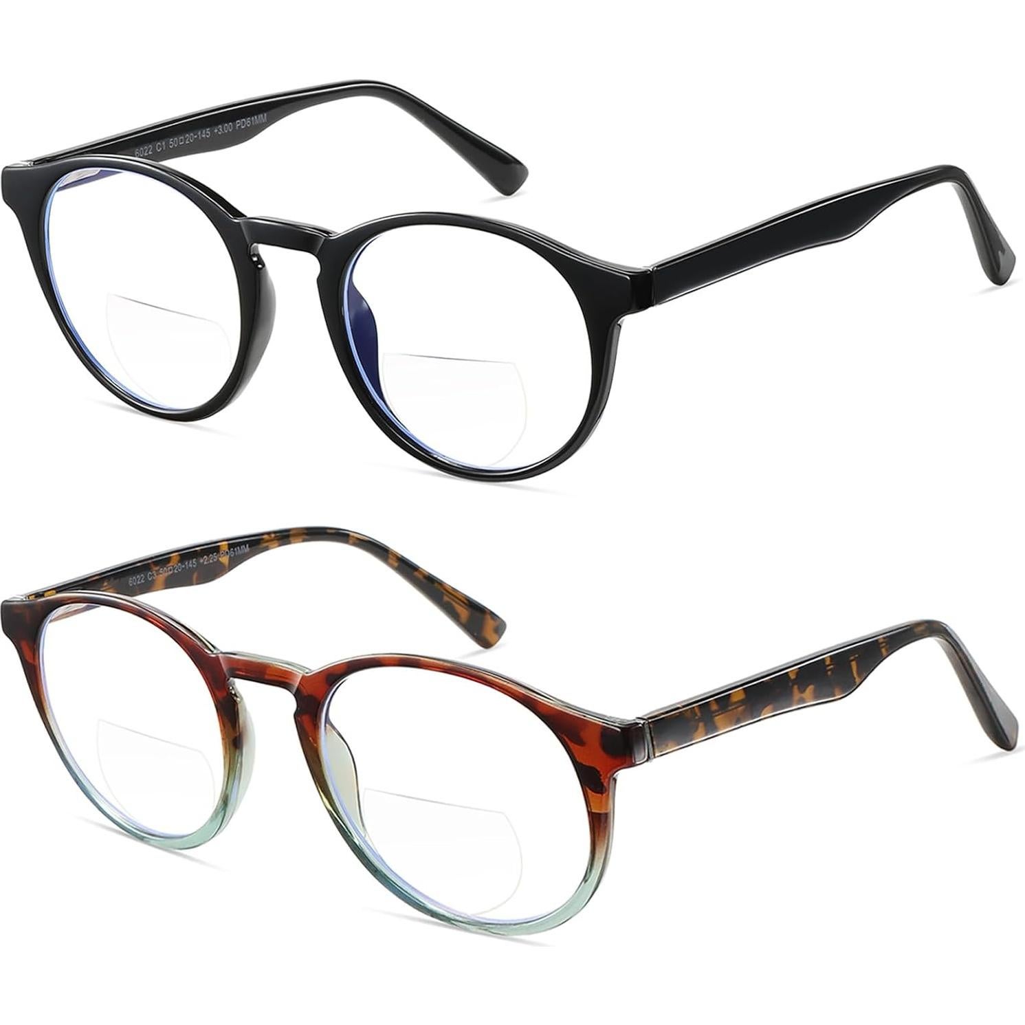 Gafas de lectura bifocales Kafirlo con bloqueo luz azul