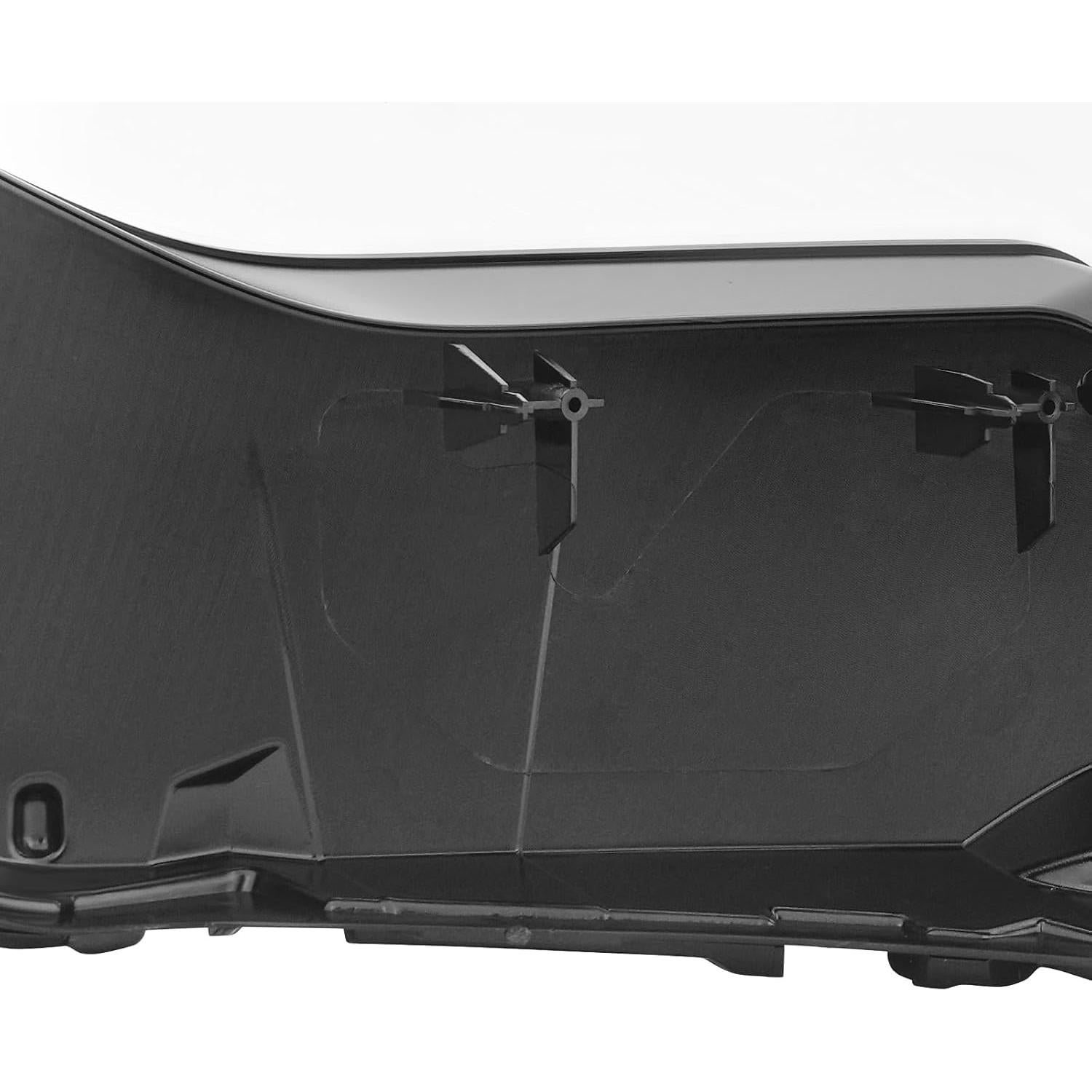 Cubierta de Lente de Faro TemoGoda para Audi Q3 2019-2023 Derecha