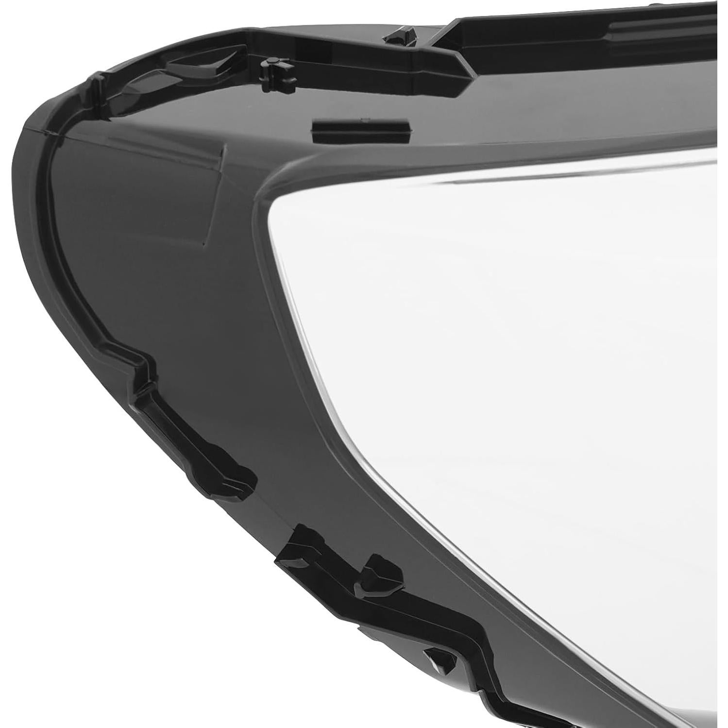 Cubierta de Lente de Faro TemoGoda para Audi Q3 2019-2023 Derecha