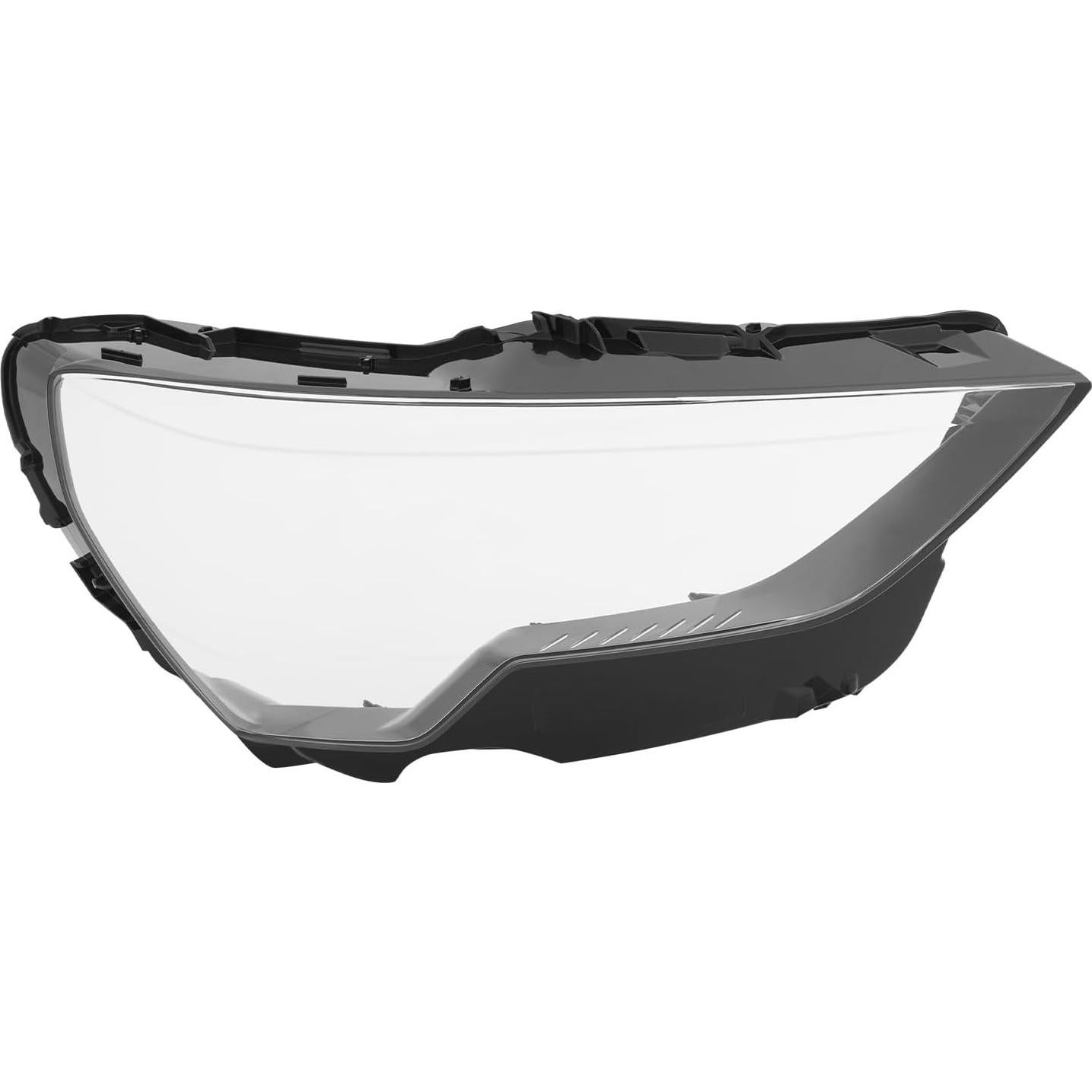 Cubierta de Lente de Faro TemoGoda para Audi Q3 2019-2023 Derecha