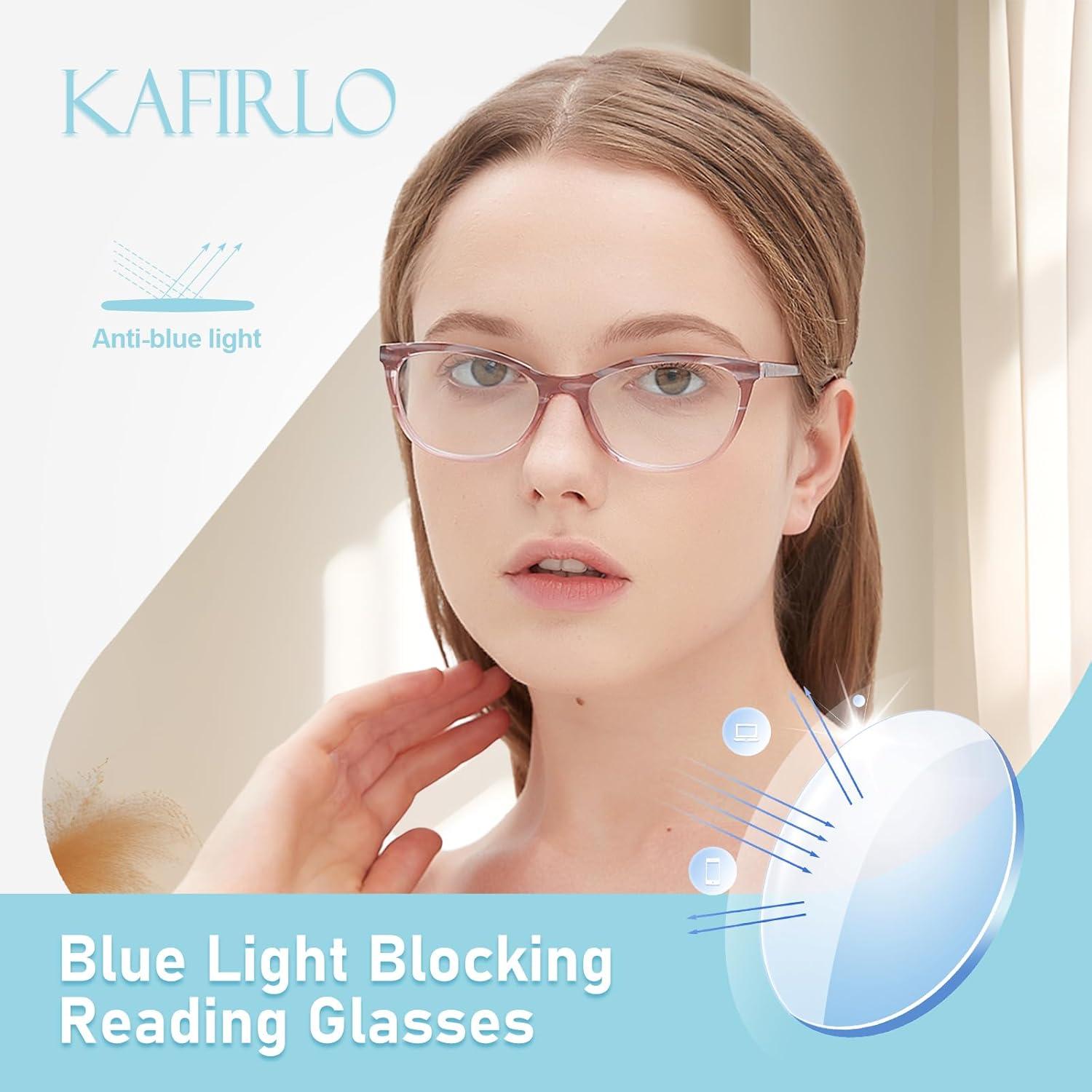 Gafas de lectura bifocales Kafirlo ojo de gato 3 colores