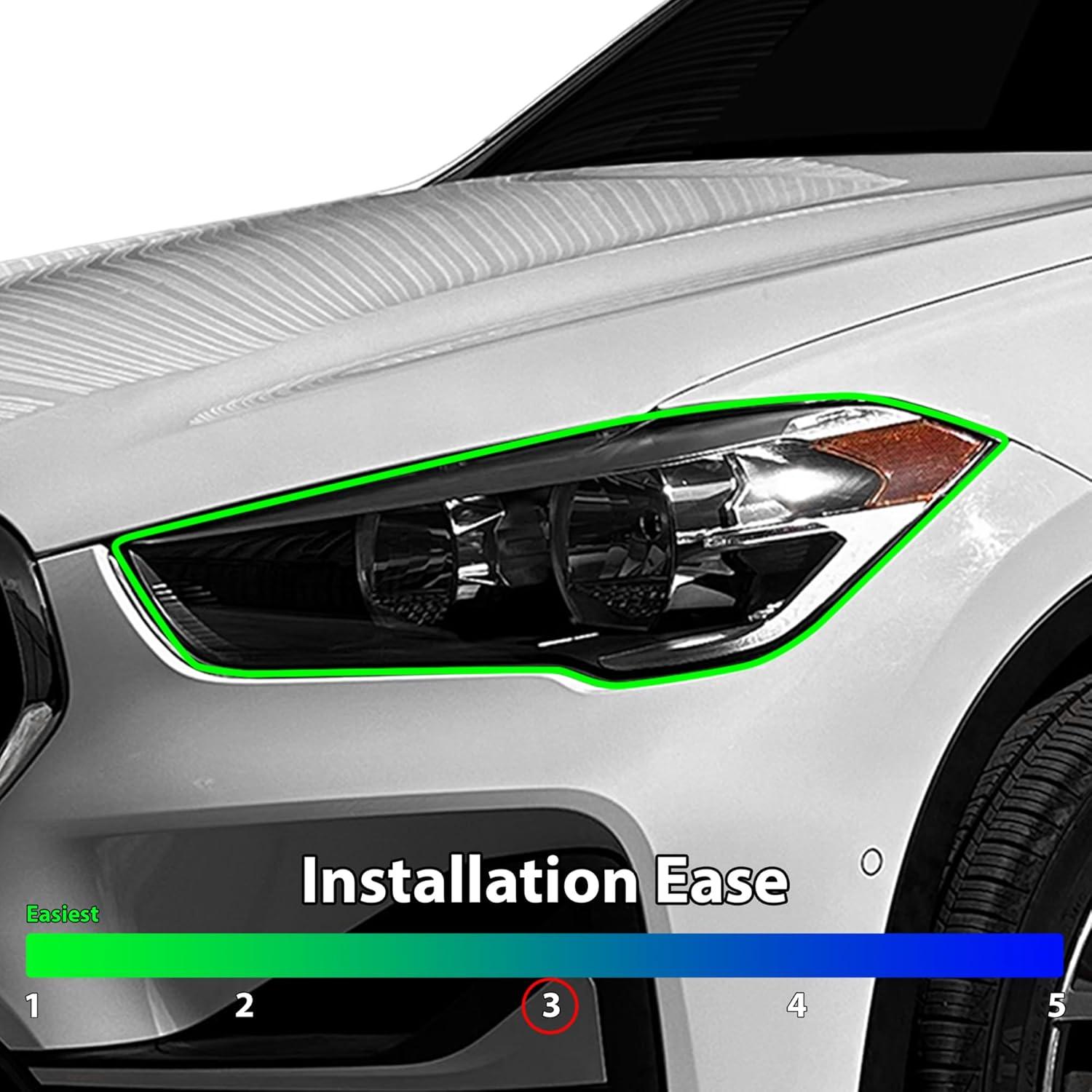 Kit de Tinte de Faros Completo DISEÑOS BOGAR TECH BMW X1 2020-2022
