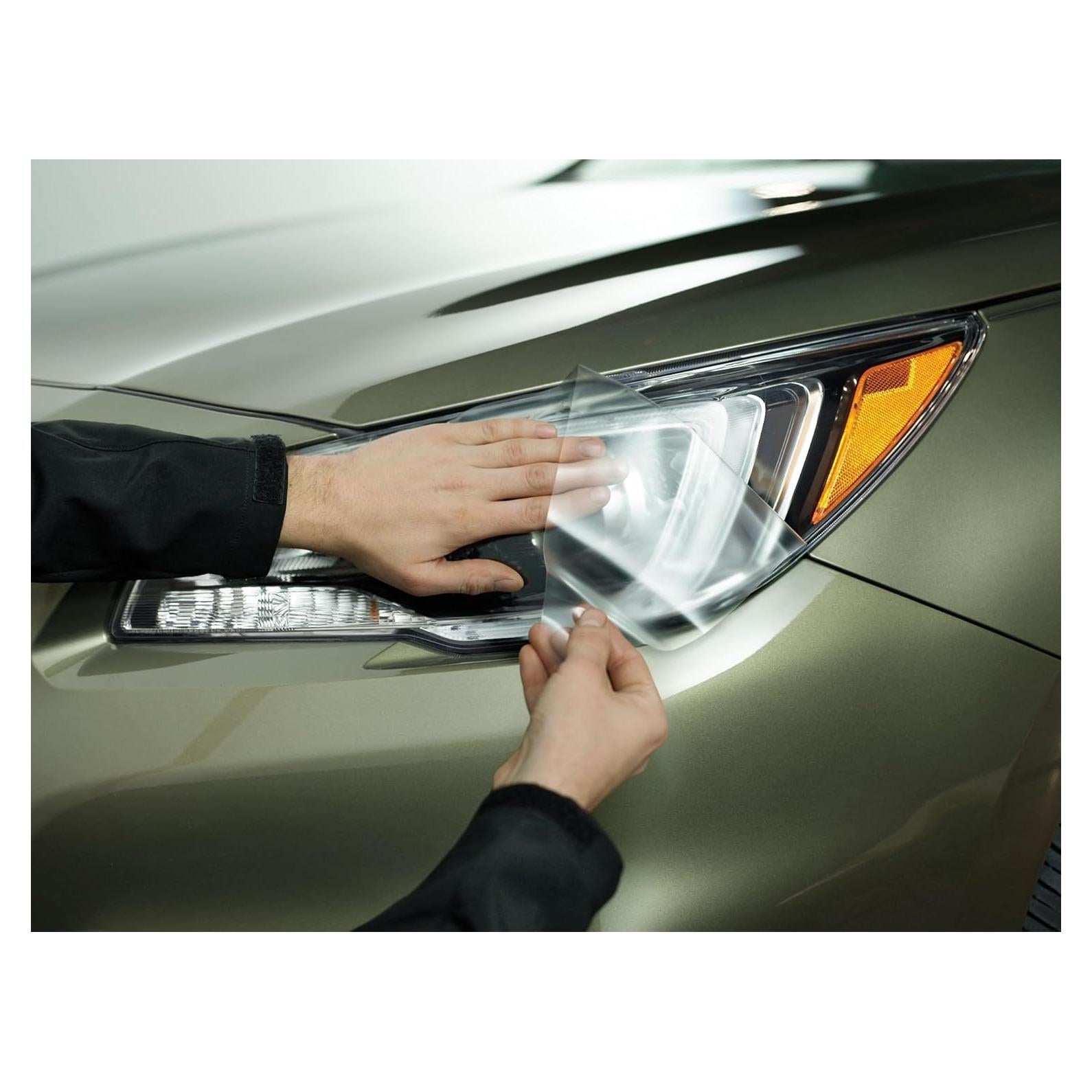 Kit de Protección de Faros Transparentes WeatherTech LampGard para BMW X1