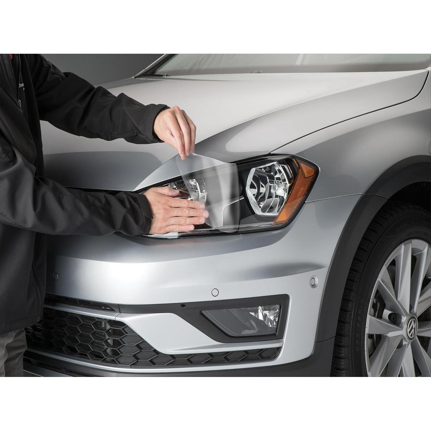 Kit de Protección de Faros Transparentes WeatherTech LampGard para BMW X1