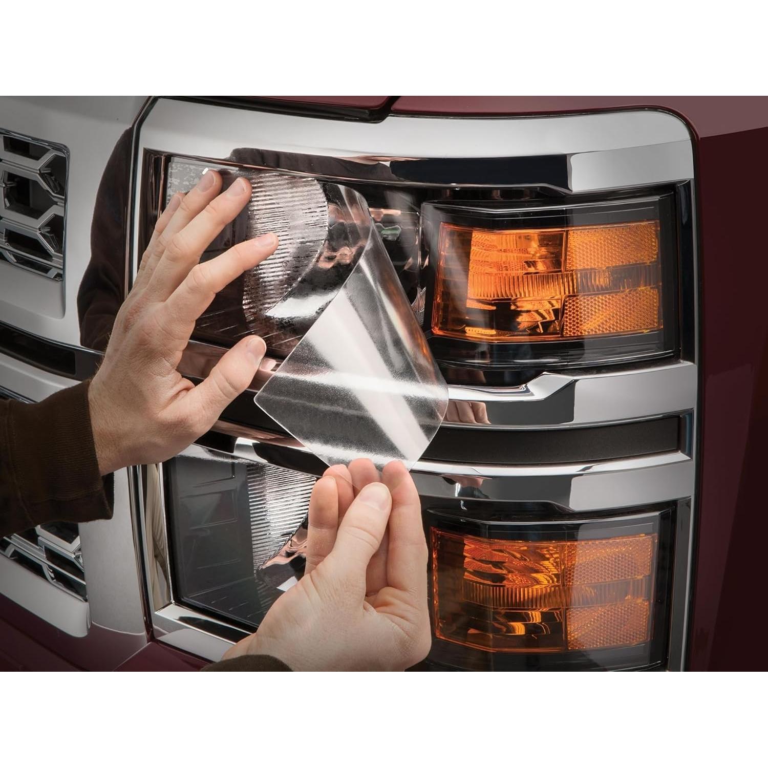 Kit de Protección de Faros Transparentes WeatherTech LampGard para BMW X1