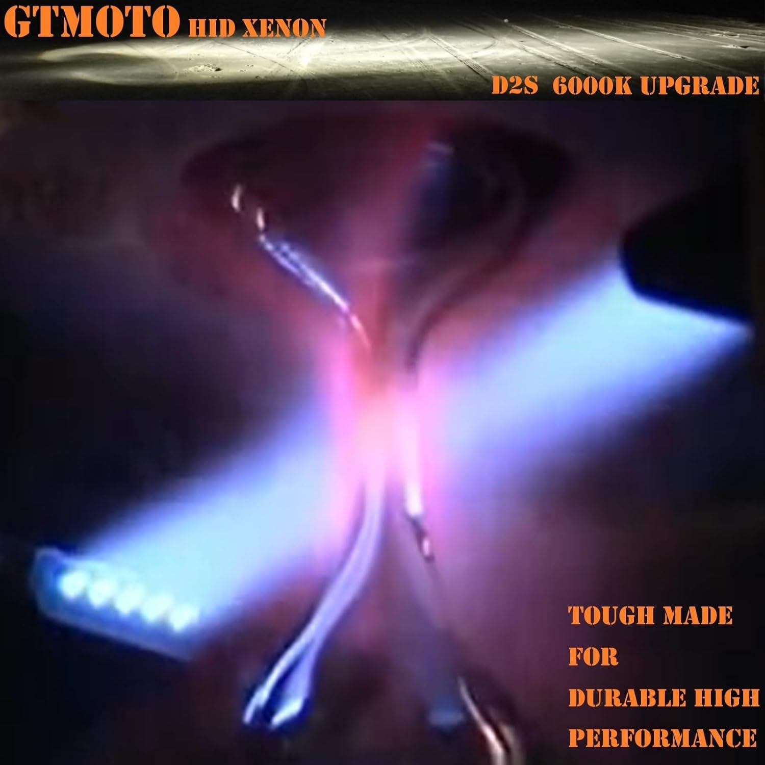 Bombillas D2S Xenón HID GTMOTO 6000K 35W para Infiniti QX60