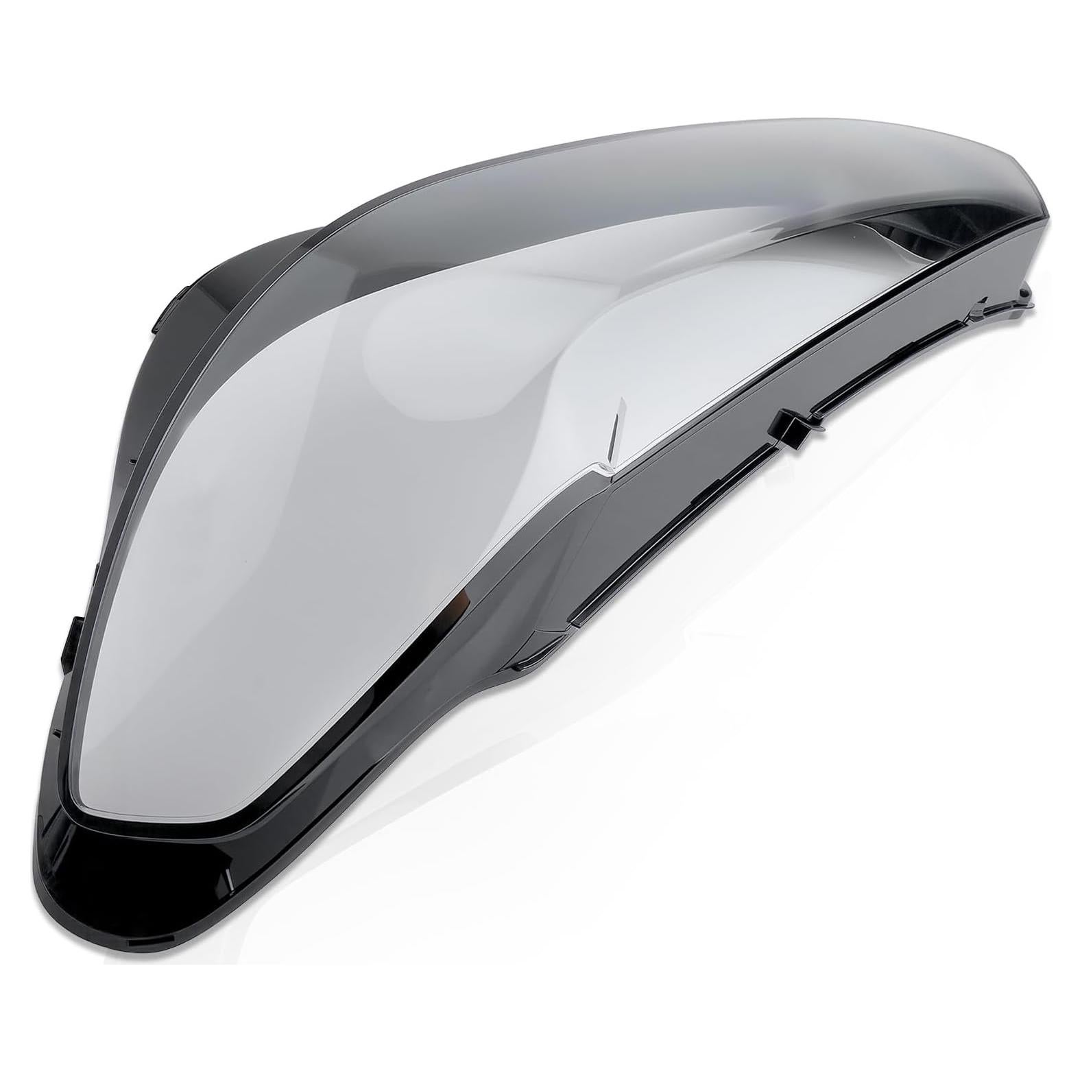 Tapa de Lente de Faro Frontal Claro AUTOKAY para BMW X3 X4 iX3 2022-2024