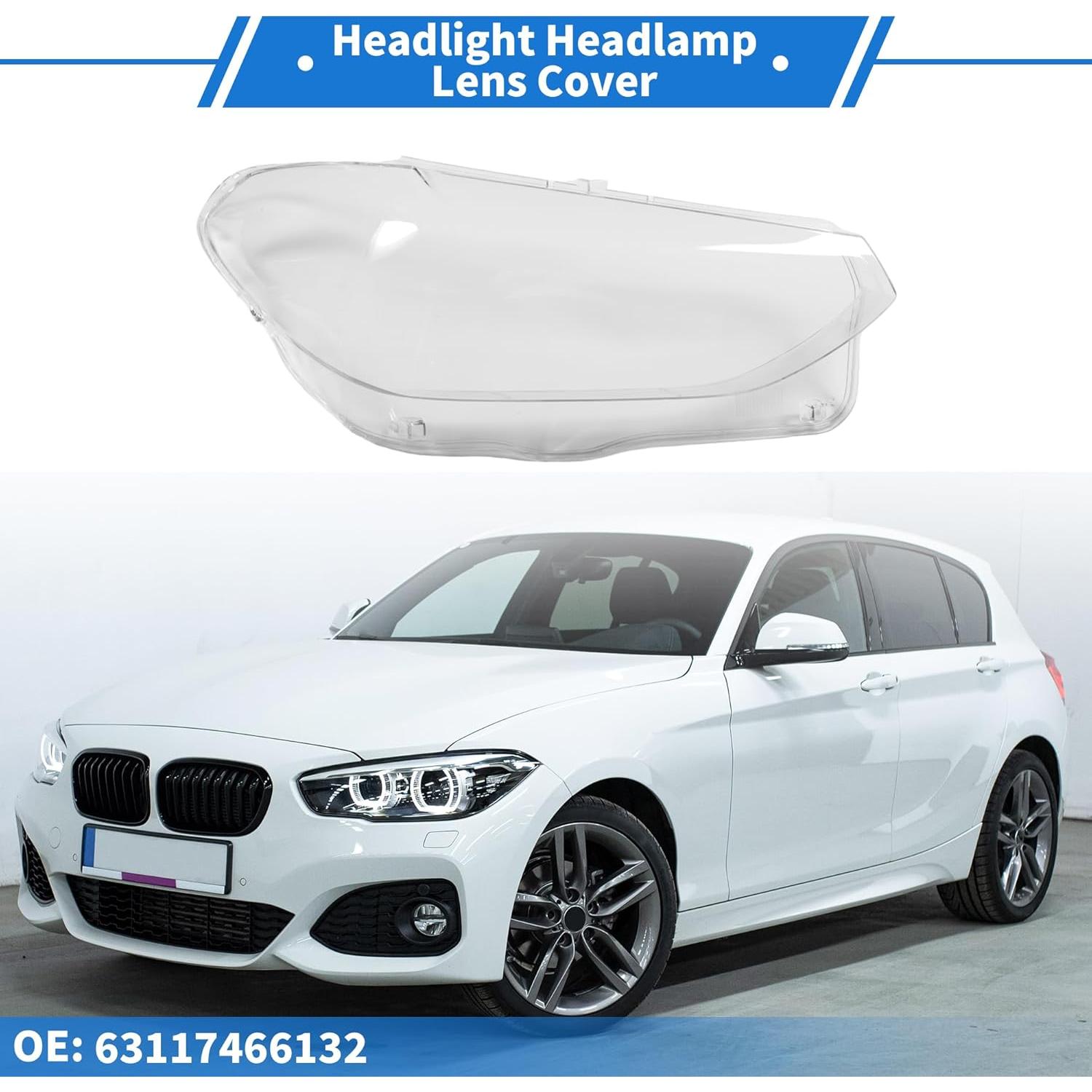 Cubierta de Lente de Faro VekAuto para BMW X3 X4 2018-2021
