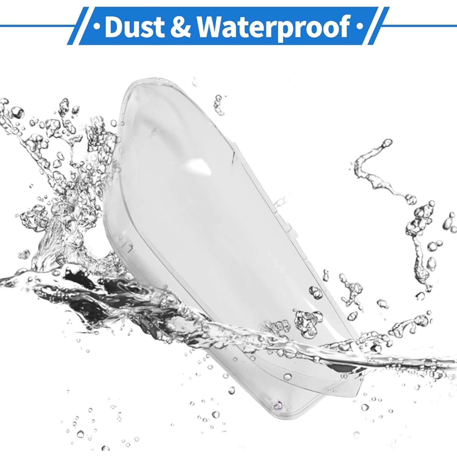 Cubierta de Lente de Faro VekAuto para BMW X3 X4 2018-2021