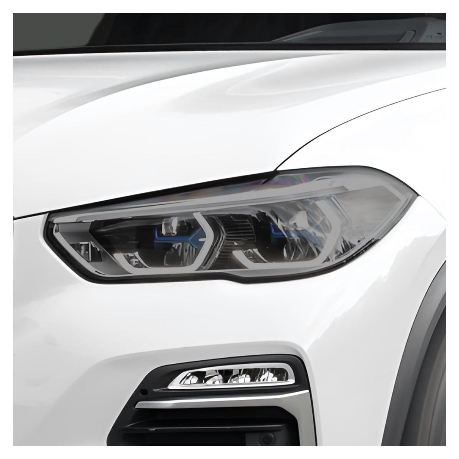 Kit de Tintado de Faros BMW X3 2022-2024 Humo Claro