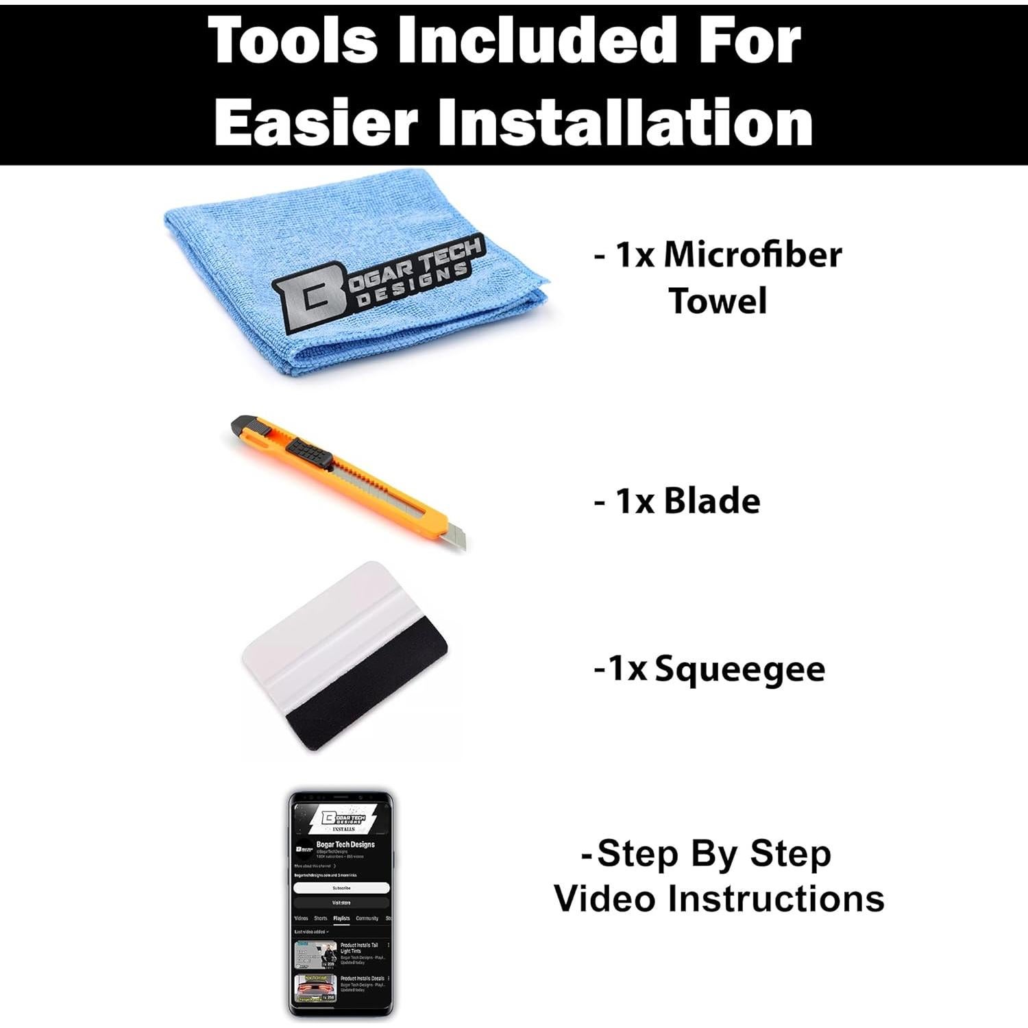 Kit de Tintado de Faros BMW X3 2022-2024 Humo Claro