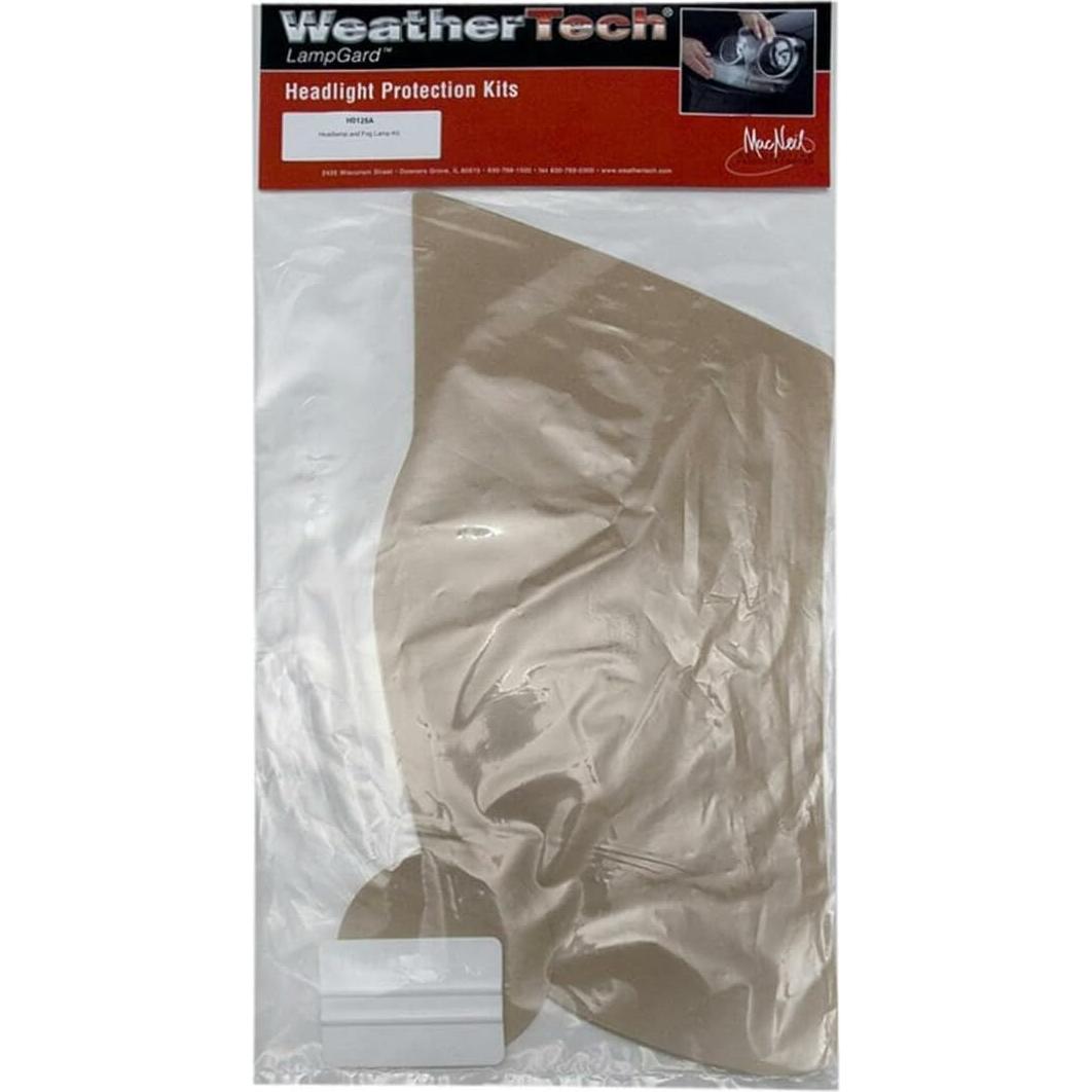 Kit de Protección Faros Transparentes WeatherTech LampGard BMW X3