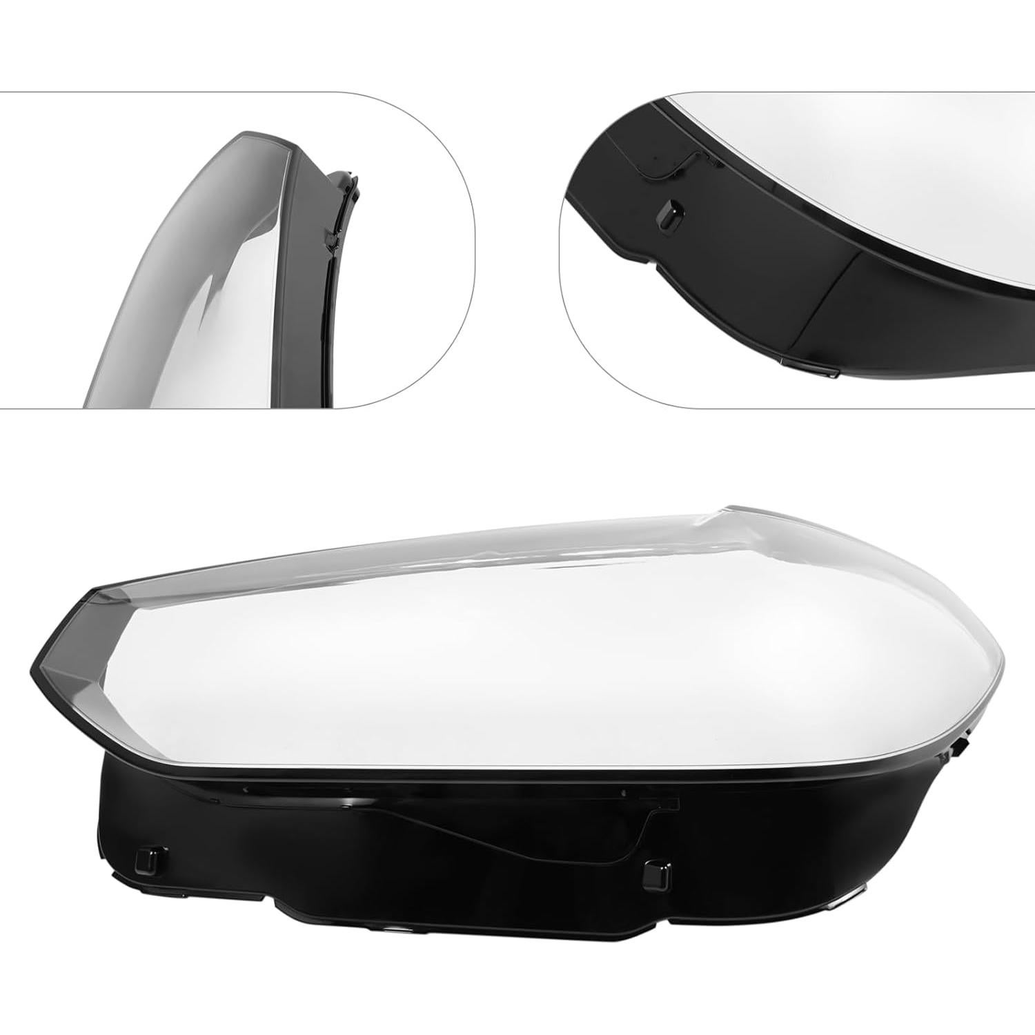 Cubierta de Lente de Faro Izquierdo NTINGDE para BMW X3 X4 iX3 2022-2024