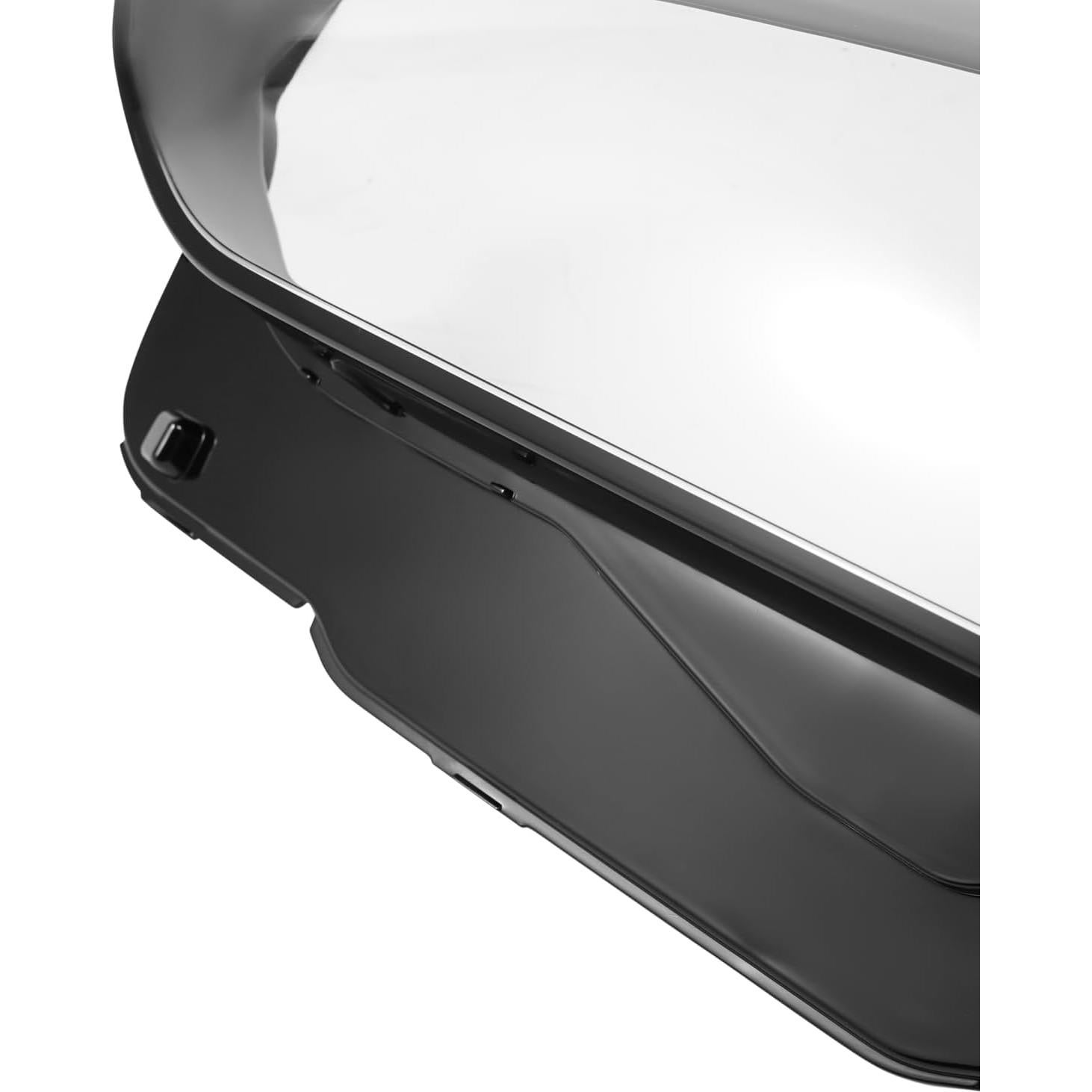 Cubierta de Lente de Faro Izquierdo NTINGDE para BMW X3 X4 iX3 2022-2024