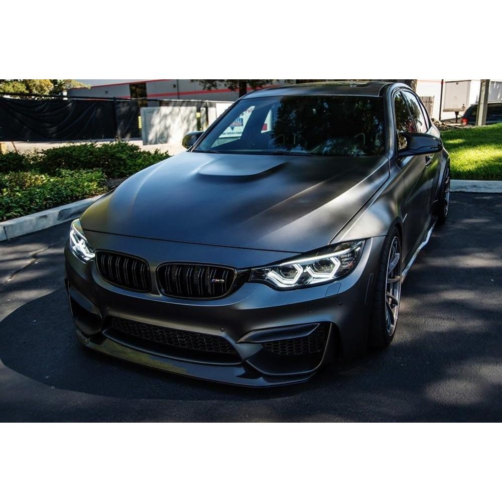 Anillos Halo LED iJDMTOY 7000K Blanco Xenón para BMW M3/M4