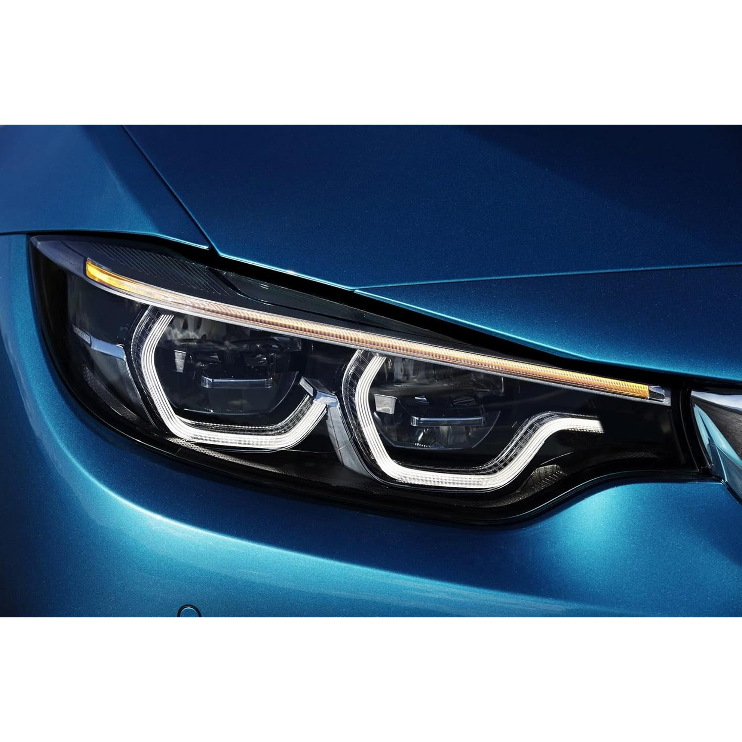 Anillos Halo LED iJDMTOY 7000K Blanco Xenón para BMW M3/M4